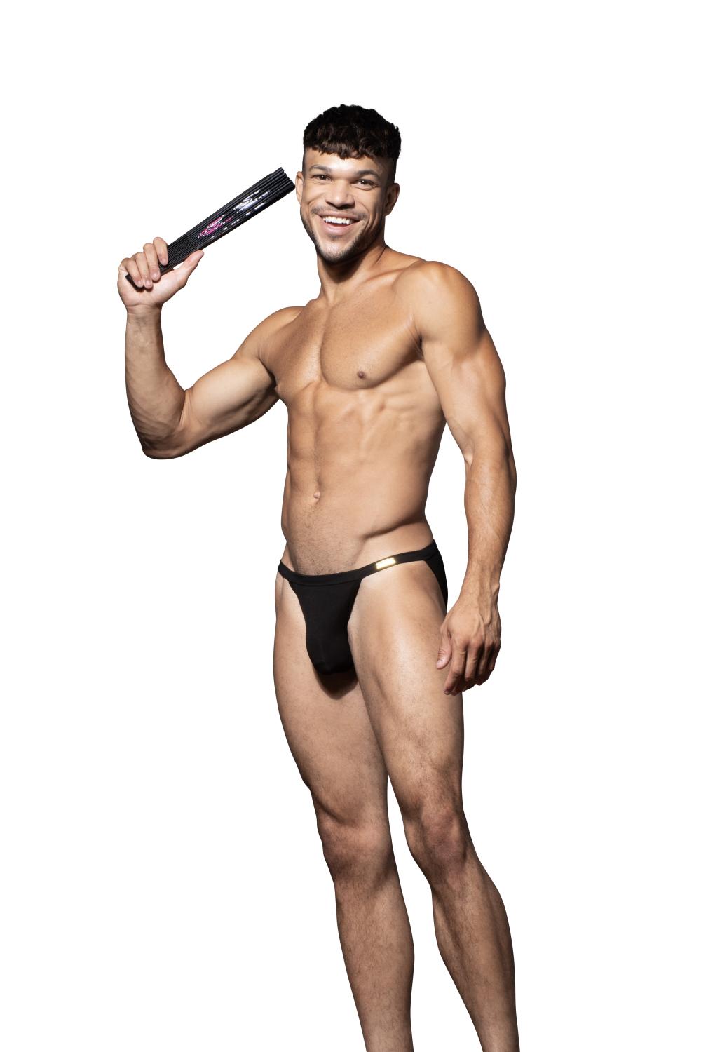 Andrew Christian I Support Drag Large Clap Fan (25")