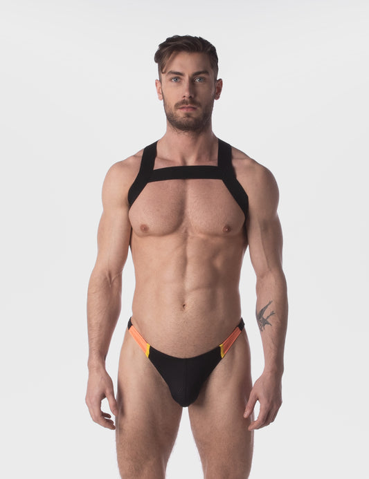 Barcode Berlin Multipack 1x RONAK Thong + 1x MATT Harness Black