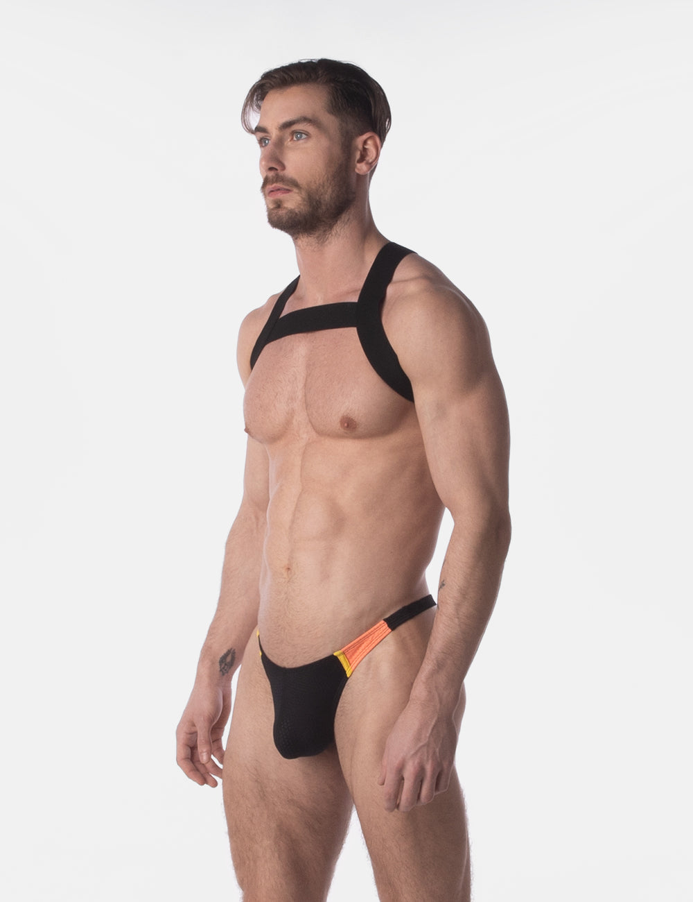 Barcode Berlin Multipack 1x RONAK Thong + 1x MATT Harness Black