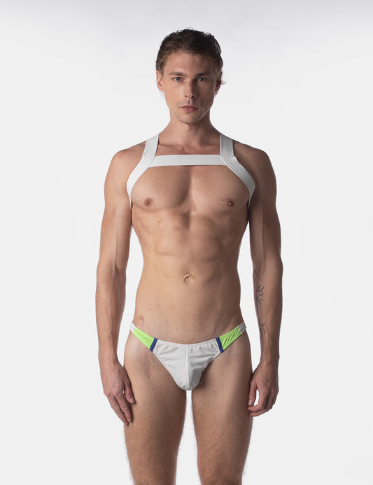 Barcode Berlin Multipack 1x RONAK Thong + 1x MATT Harness White