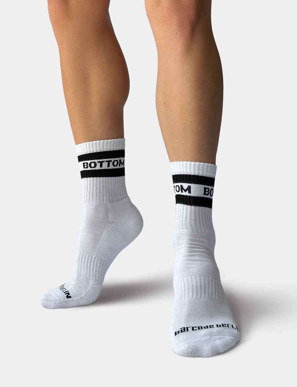 Barcode Berlin Fetish Half Socks Bottom