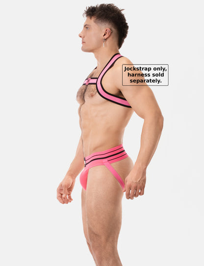 Barcode Berlin Andreus Jockstrap Pink-Black