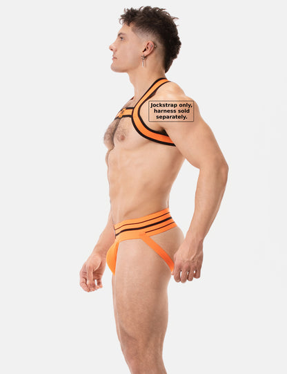 Barcode Berlin Andreus Jockstrap Orange-Black