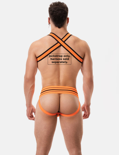 Barcode Berlin Andreus Jockstrap Orange-Black