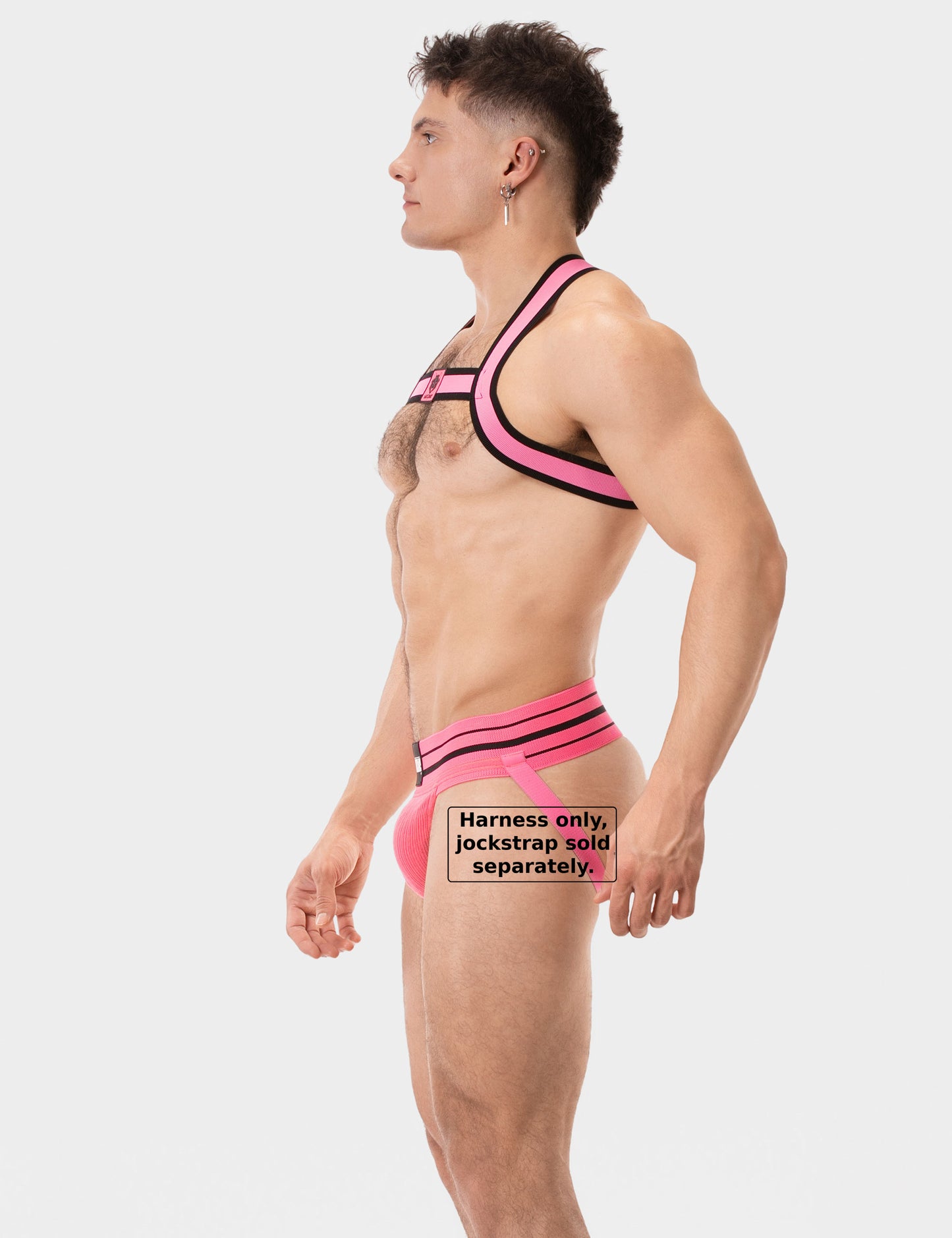 Barcode Berlin Imbracatura Colin rosa