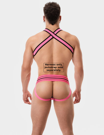 Barcode Berlin Harness Colin Pink