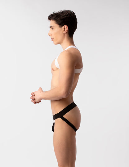 Barcode Berlin Multipack 1x Mesh Jock Tel Black-White + 1x Matt Harness White