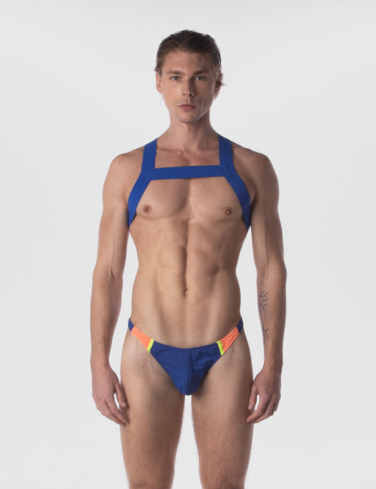 Barcode Berlin Multipack 1x RONAK Thong + 1x MATT Harness Blue