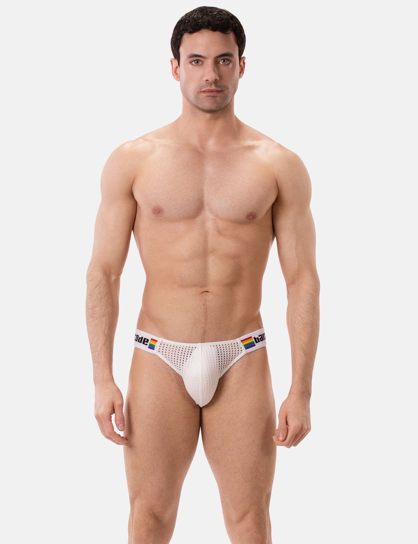 Barcode Berlin Pride Brief Regiro White