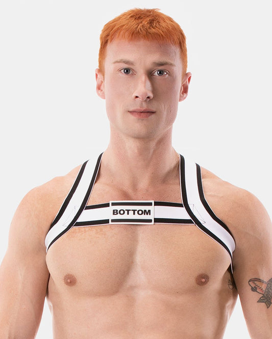 Barcode Berlin Multipack NEDERST 1x Sele + 1x Suspensoar Svart-Vit + 1x Halvsockor