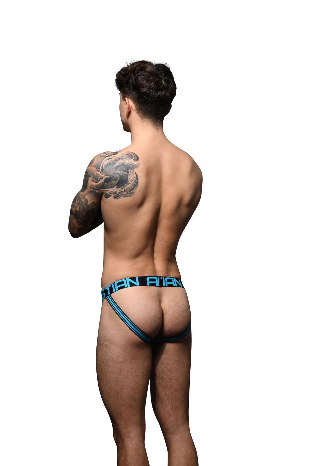 Andrew Christian CoolFlex Modal Frame Jock w/ SHOW-IT® Aqua