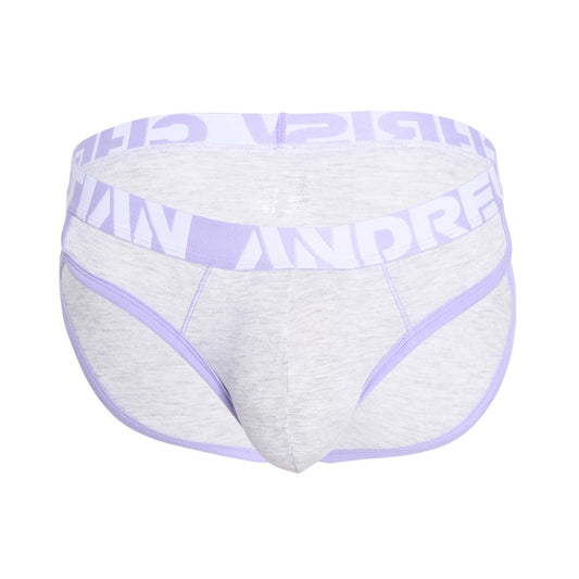 Andrew Christian CoolFlex Modal Brief w/ SHOW-IT® White Heather