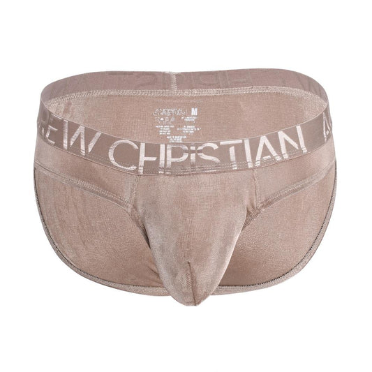 Andrew Christian Sensual Rib Brief w/ ALMOST NAKED® Bronze