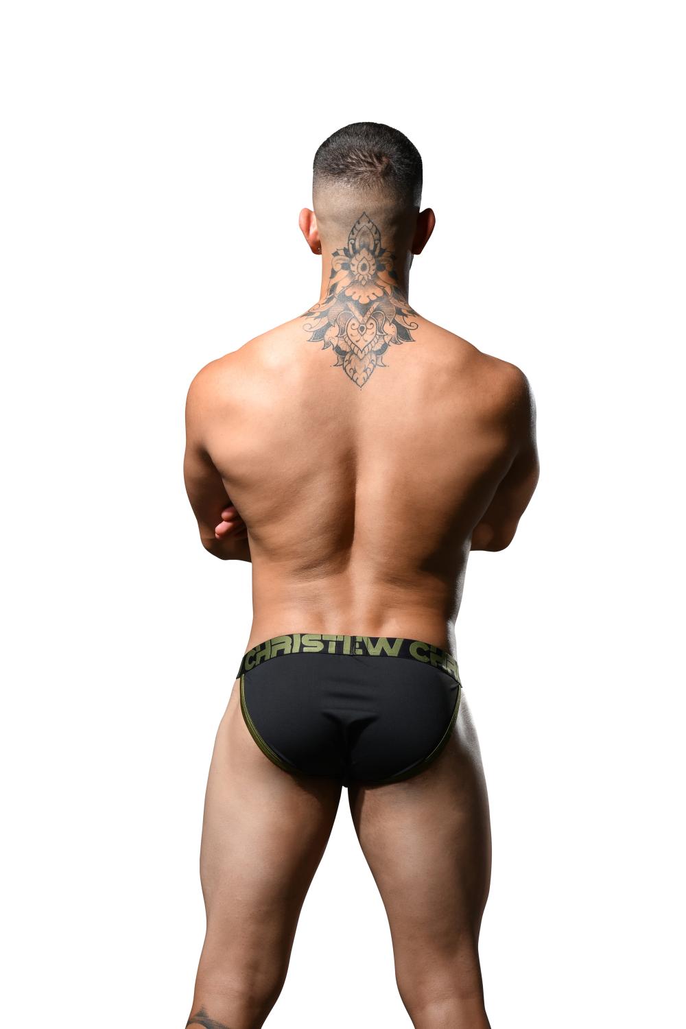 Andrew Christian ALMOST NAKED® Moisture Control Brief Black