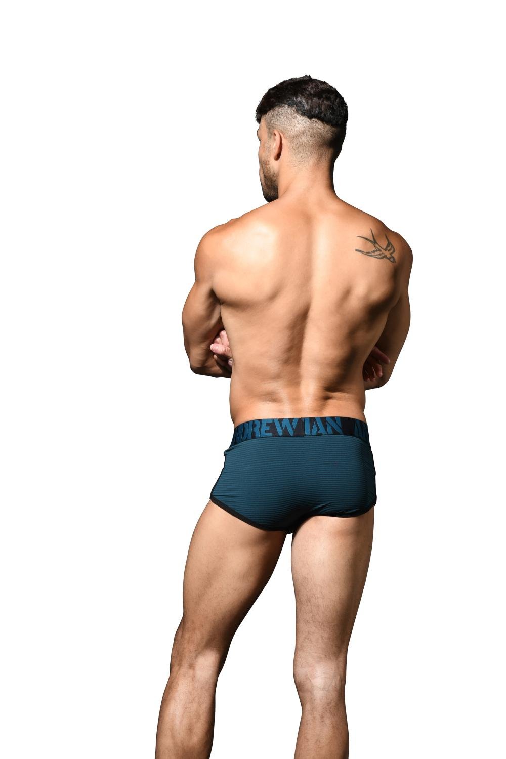 Andrew Christian Hanover Stripe Pocket Boxer w/ ALMOST NAKED®