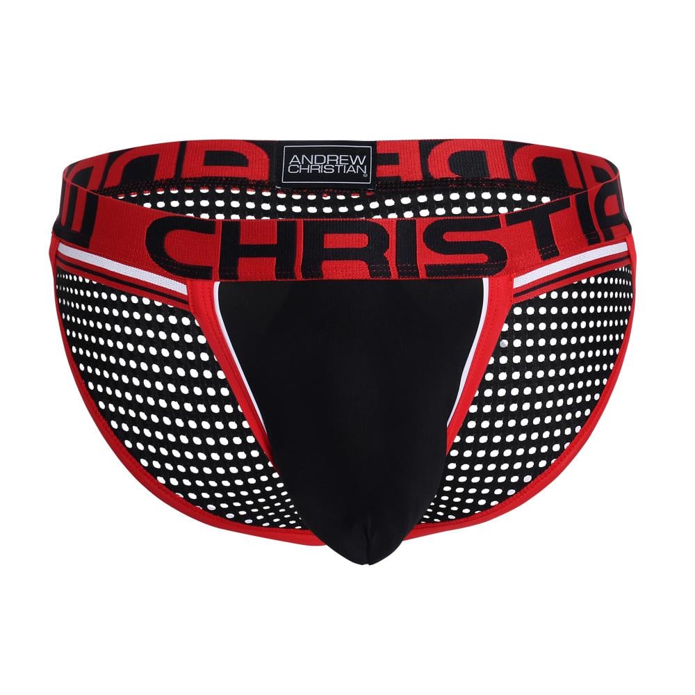 Andrew Christian Competition Mesh Brief w/ ALMOST NAKED®