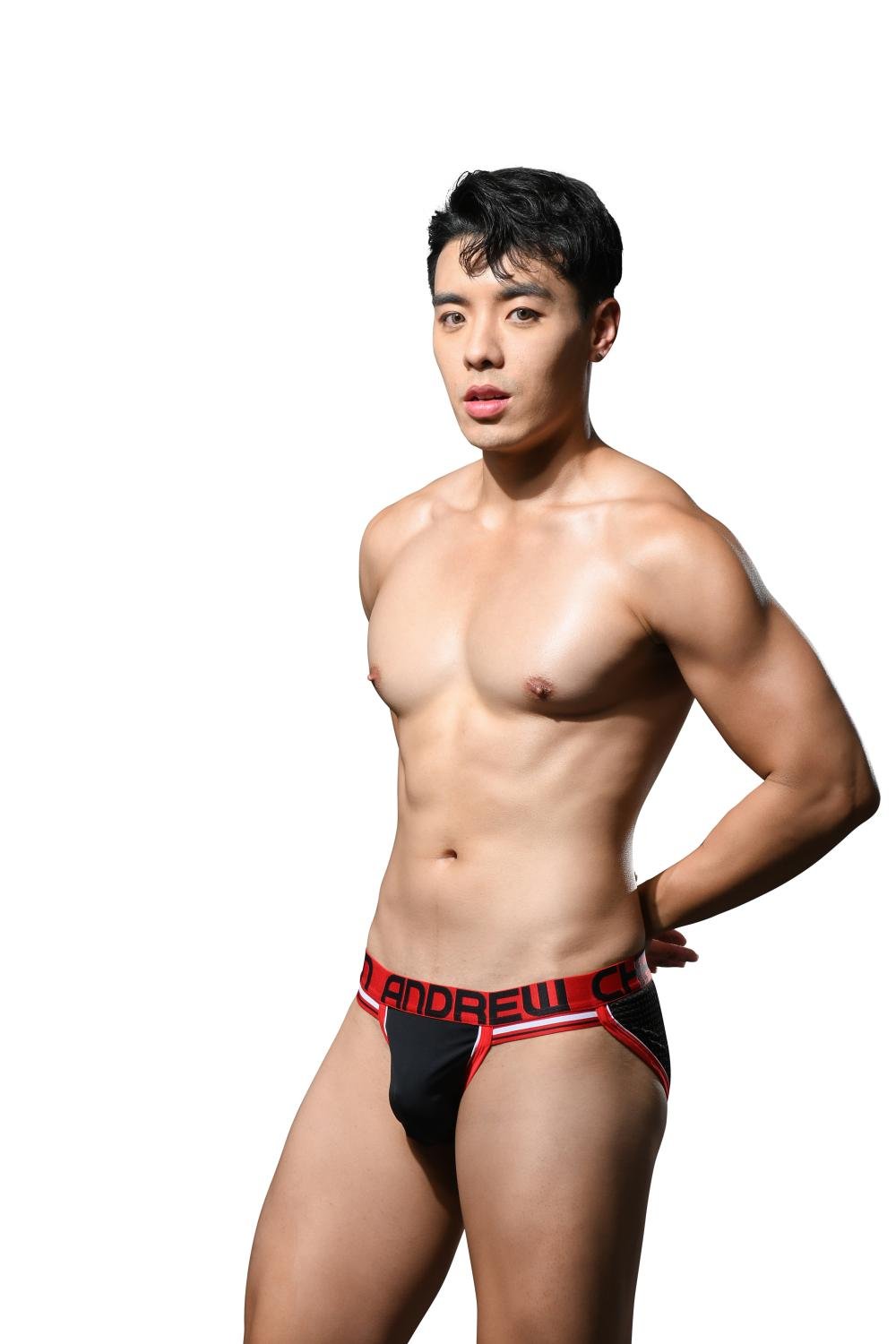 Andrew Christian Competition Mesh Brief w/ ALMOST NAKED®