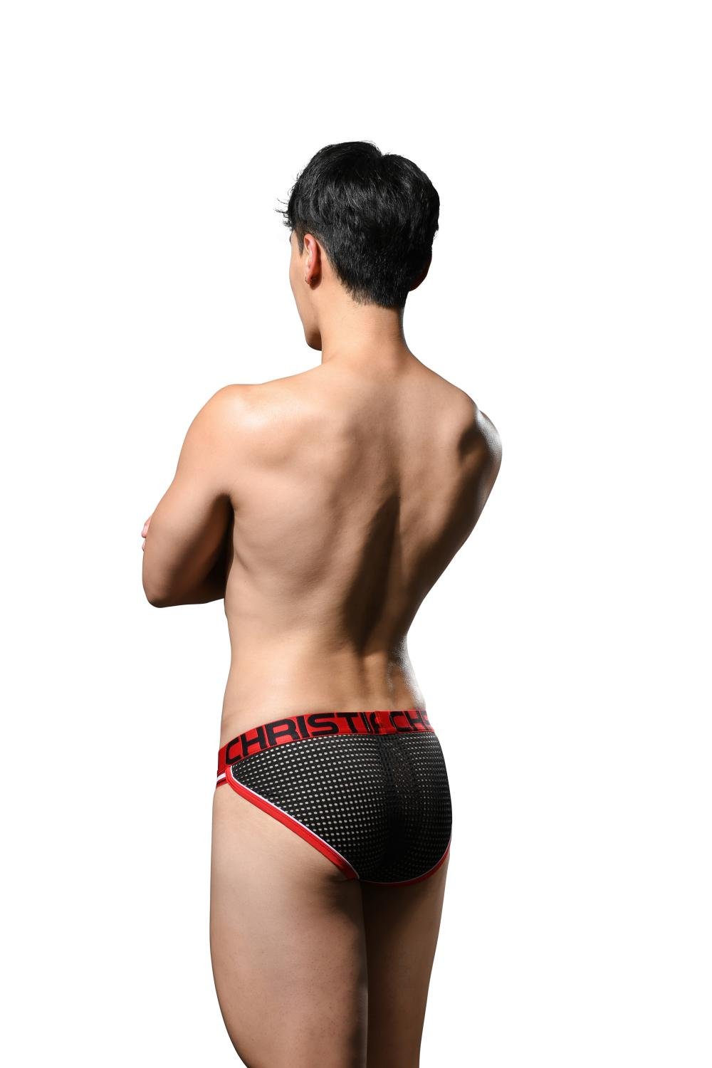 Andrew Christian Competition Mesh Brief w/ ALMOST NAKED®