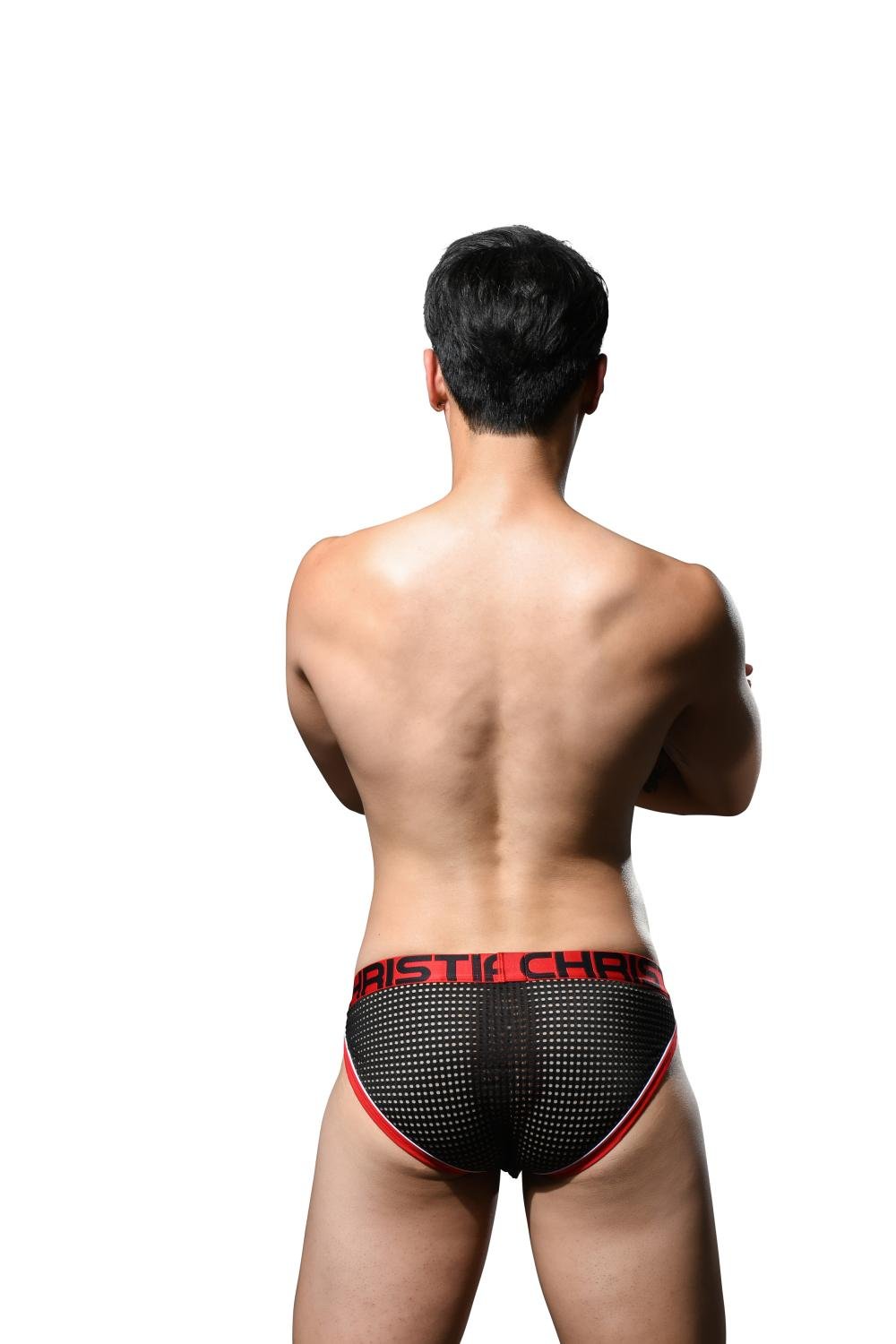 Andrew Christian Competition Mesh Brief w/ ALMOST NAKED®