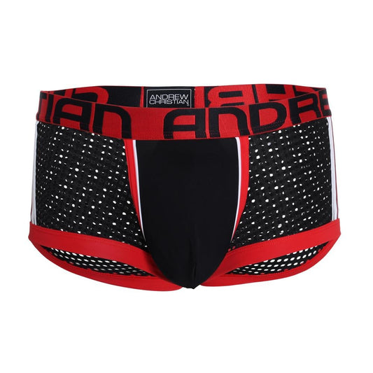 Andrew Christian Competition Mesh Boxer w/ ALMOST NAKED®