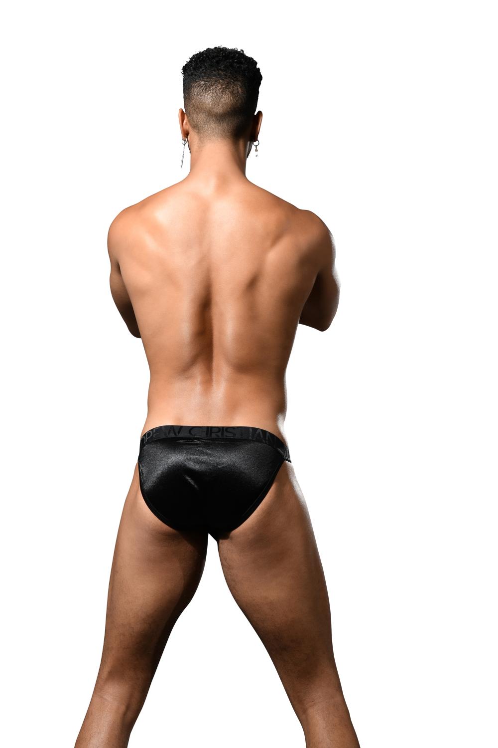 Andrew Christian Onyx Euro Brief w/ ALMOST NAKED®