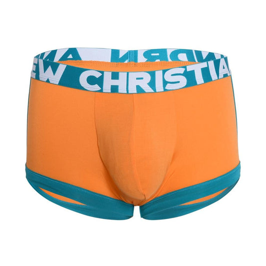 Andrew Christian CoolFlex Active Boxer w/ SHOW-IT® Tangerine