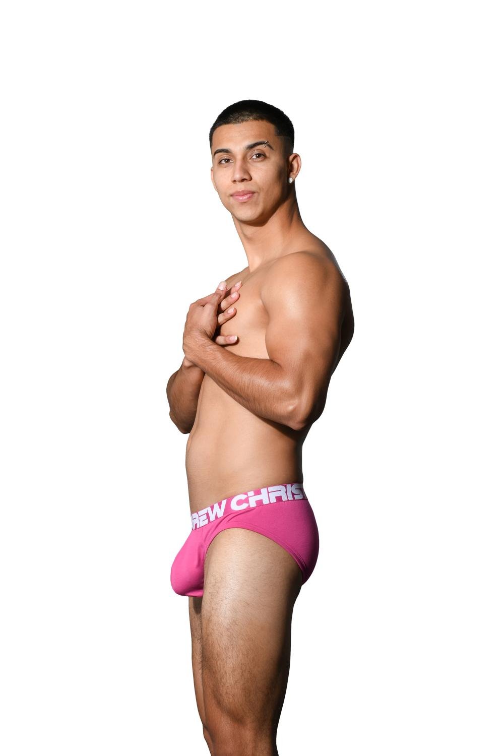 Andrew Christian SHOW-IT® Brief Raspberry Rose