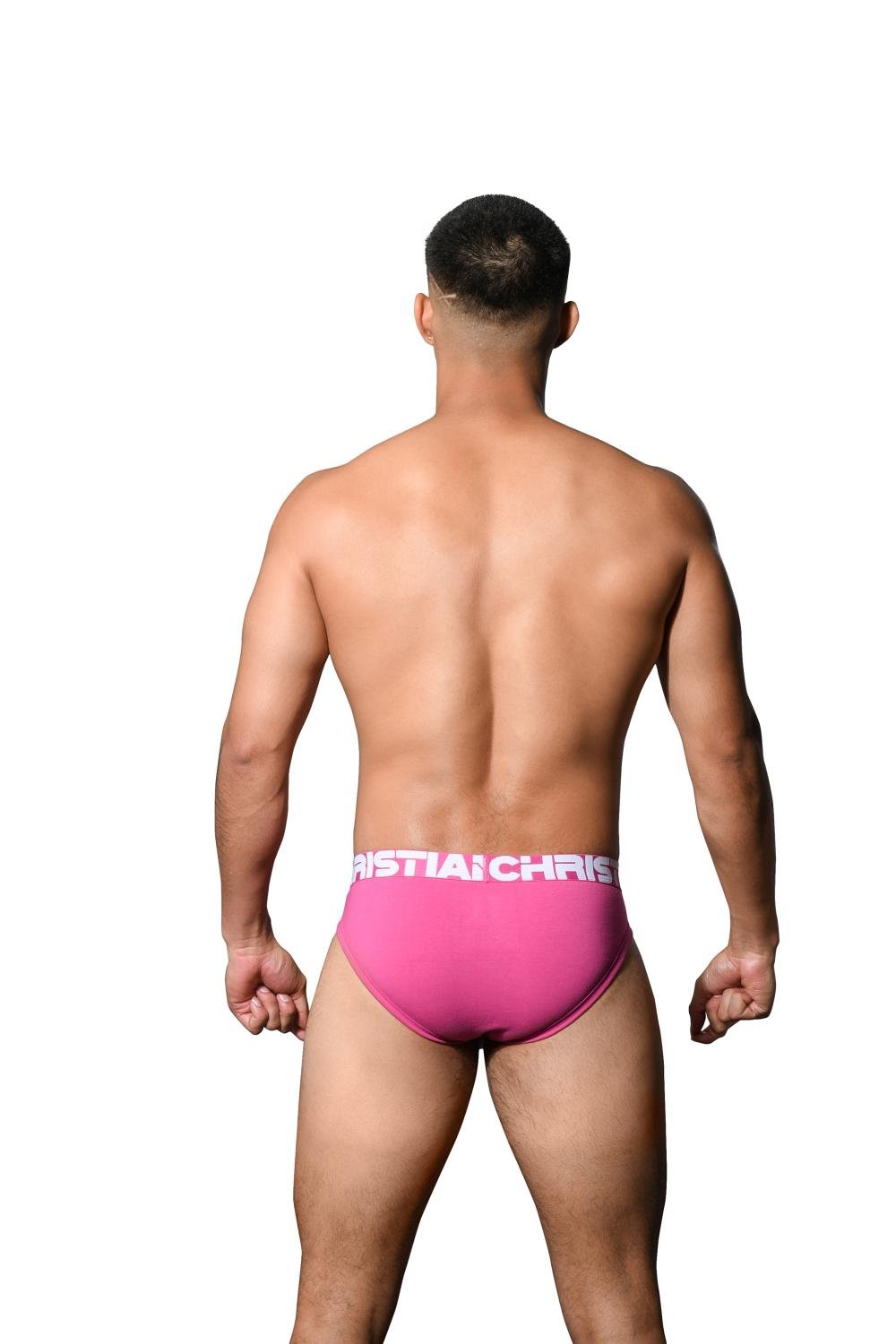 Andrew Christian SHOW-IT® Brief Raspberry Rose