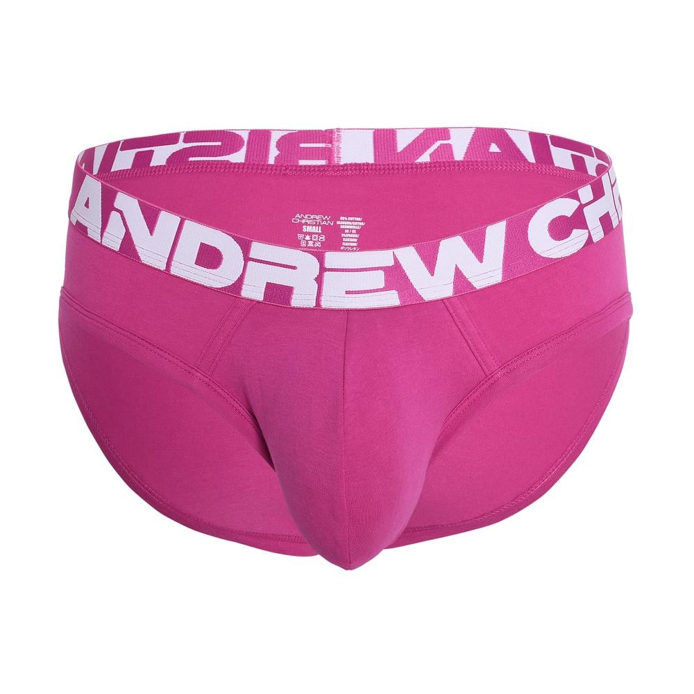 Andrew Christian SHOW-IT® Brief Raspberry Rose