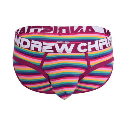 Andrew Christian Colony Stripe Brief mit ALMOST NAKED®