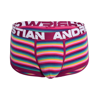 Andrew Christian Colony Stripe Boxer m/ ALMOST NAKED®