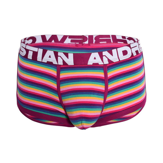 Andrew Christian Colony Stripe Boxer w/ ALMOST NAKED®