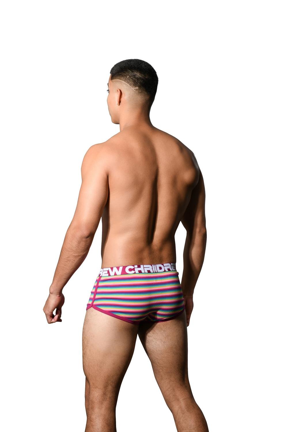 Andrew Christian Colony Stripe Boxer w/ ALMOST NAKED®