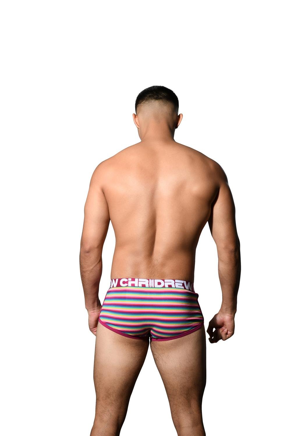 Andrew Christian Colony Stripe Boxer w/ ALMOST NAKED®