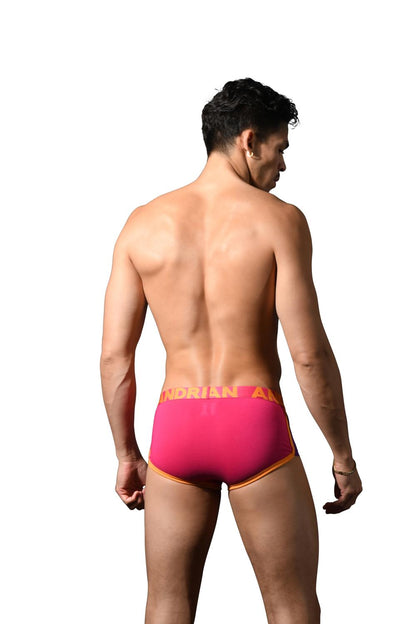 Andrew Christian Retro Boxer w/ SHOW-IT® Fuchsia