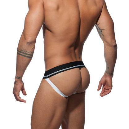 ADDICTED Camo Mesh Push Up Jockstrap Camouflage