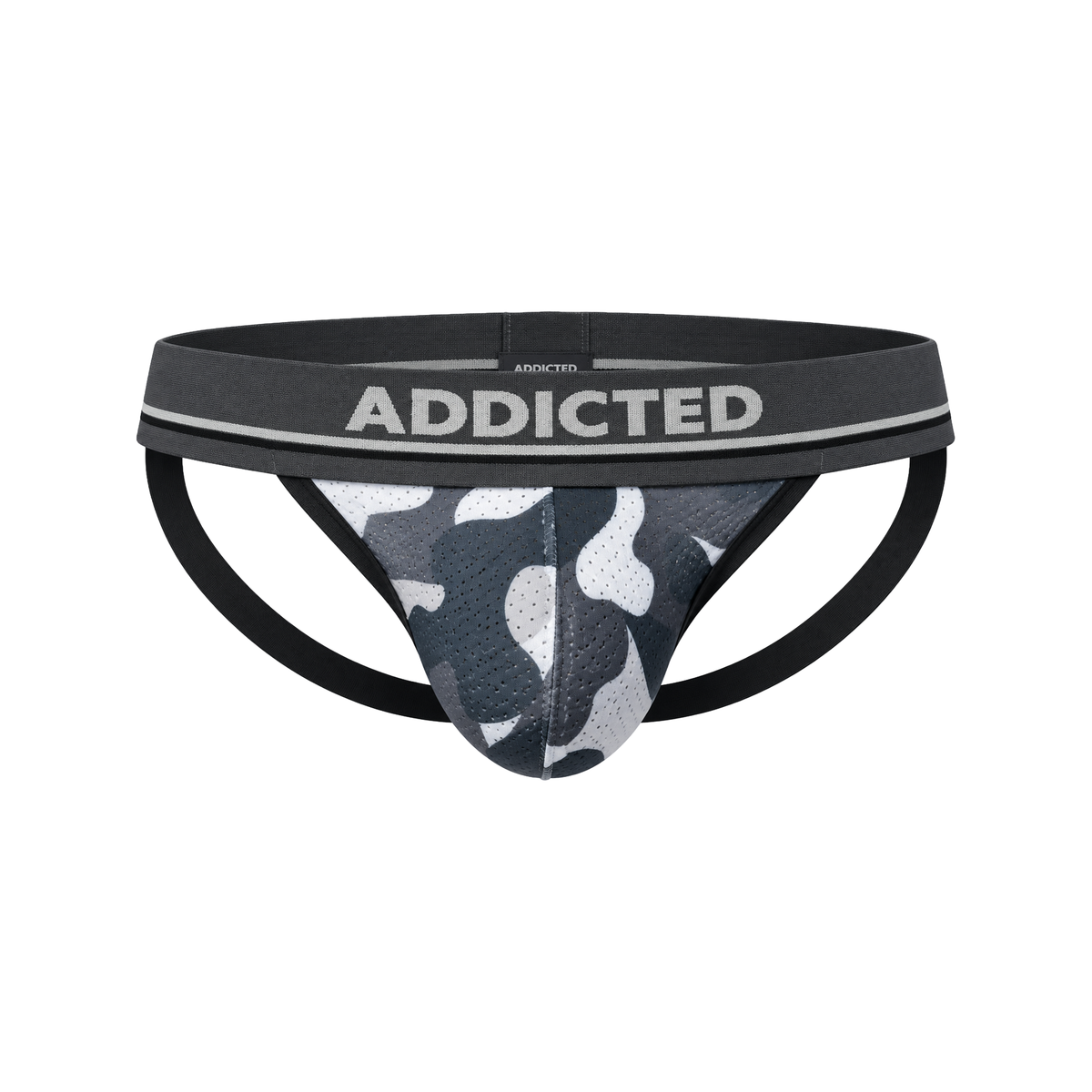 Jockstrap Push Up ADDICTED - Maille Transparente/grillagée - Neuf Avec étiquettes