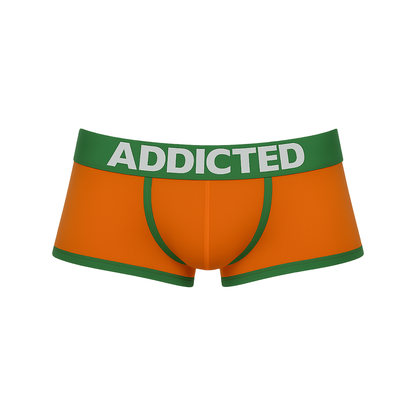 ADDICTED Leichte Boxershorts Orange