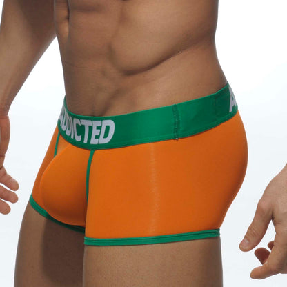 ADDICTED Leichte Boxershorts Orange