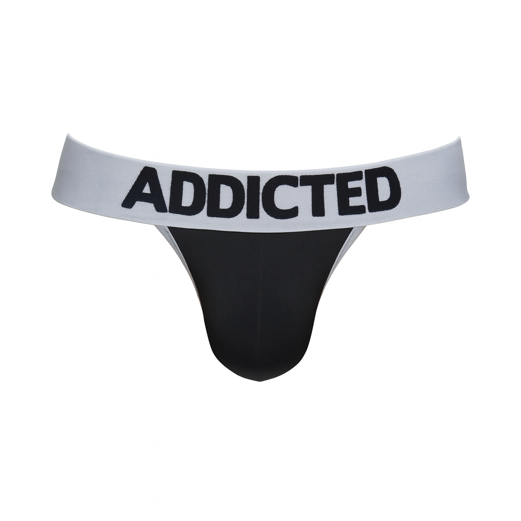ADDICTED Light Jockstrap Charcoal