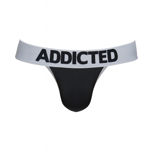 ADDICTED Light Jockstrap Charcoal