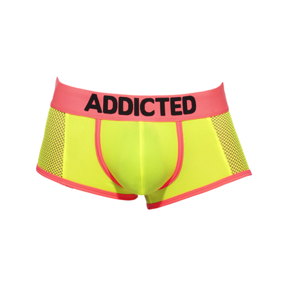 ADDICTED Neon Mesh Trunk Neon Yellow