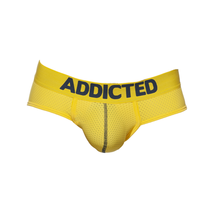 ADDICTED Push Up Mesh Brief Gul