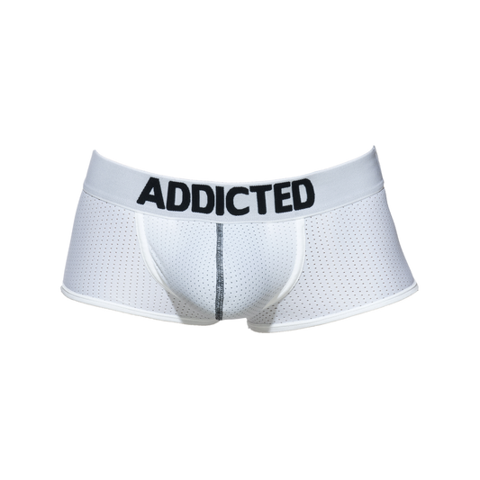 ADDICTED Push Up Mesh Trunk White