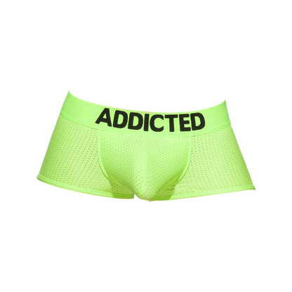 ADDICTED Ring Up Neon Mesh Trunk Green