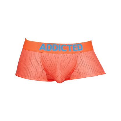ADDICTED Ring Up Neon Mesh Trunk Orange