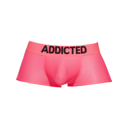 ADDICTED Ring Up Neon Mesh Trunk Pink