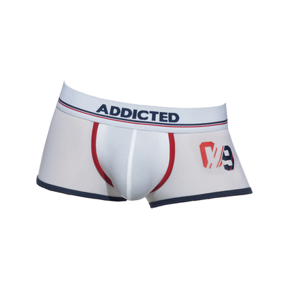 ADDICTED Sport 09 Boxer valkoinen