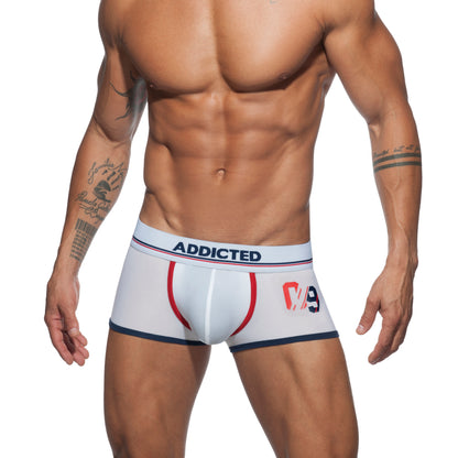 ADDICTED Sport 09 Boxer valkoinen