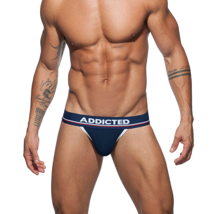 ADDICTED Sport 09 Jockstrap Navy